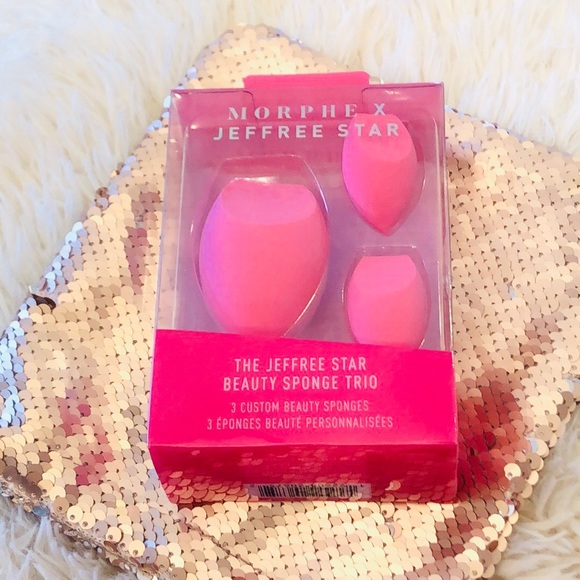 Morphe Other - 💘 Morphe x Jeffree Star Sponge Trio